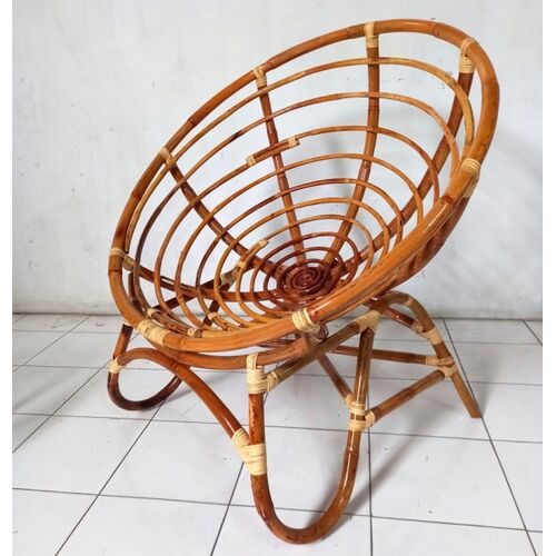 Комплект мебели Папасан Дуэт из натурального ротанга светло-коричневый - Фото №3