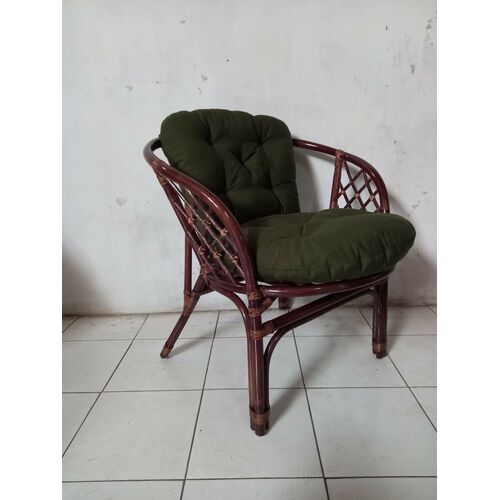 Комплект мебели Таврия Дарк-грин из натурального ротанга темно-коричневый - Фото №3