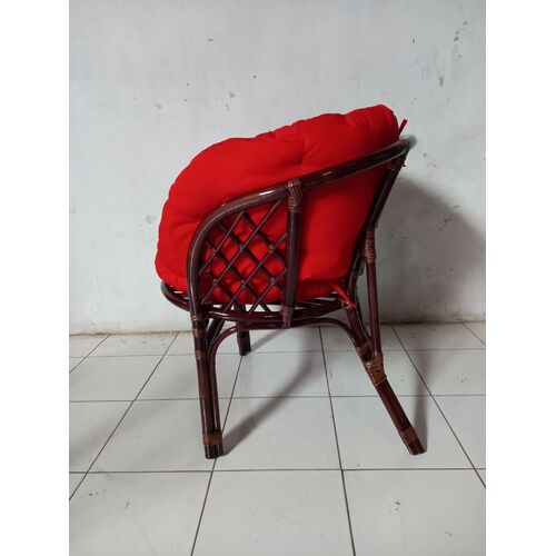 Комплект мебели Таврия Фуларм Ред из натурального ротанга темно-коричневый - Фото №7