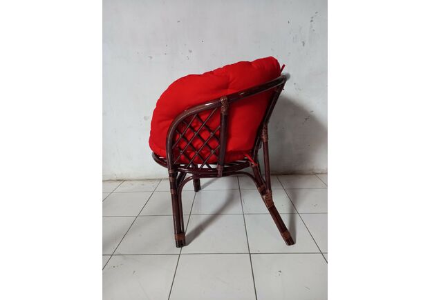 Комплект мебели Таврия Фуларм Ред из натурального ротанга темно-коричневый - Фото №2