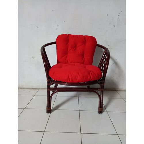 Комплект мебели Таврия Ред из натурального ротанга темно-коричневый - Фото №7