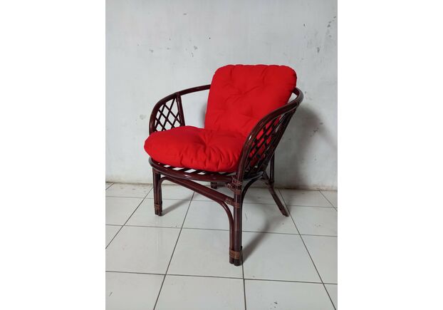 Комплект мебели Таврия Ред из натурального ротанга темно-коричневый - Фото №2