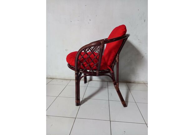 Комплект мебели Таврия Ред из натурального ротанга темно-коричневый - Фото №2