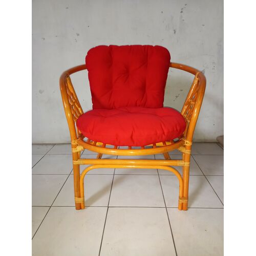 Комплект мебели Таврия Ред из натурального ротанга светло-коричневый - Фото №9