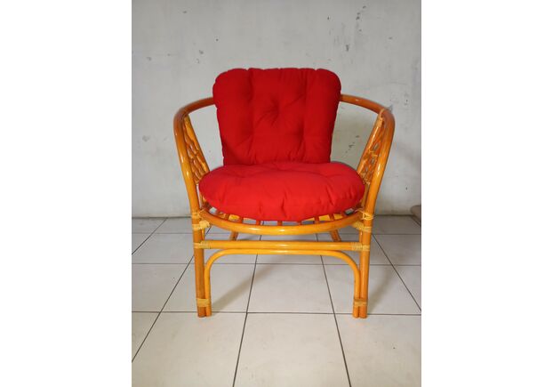 Комплект мебели Таврия Ред из натурального ротанга светло-коричневый - Фото №2