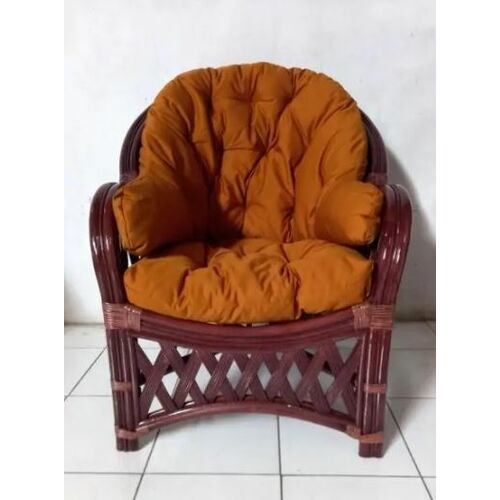 Комплект мебели Копакабана из натурального ротанга кофейно-коричневый - Фото №3
