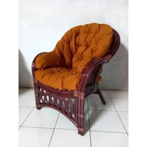 Комплект мебели Копакабана из натурального ротанга кофейно-коричневый - Фото №4