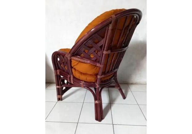 Комплект мебели Копакабана из натурального ротанга кофейно-коричневый - Фото №2