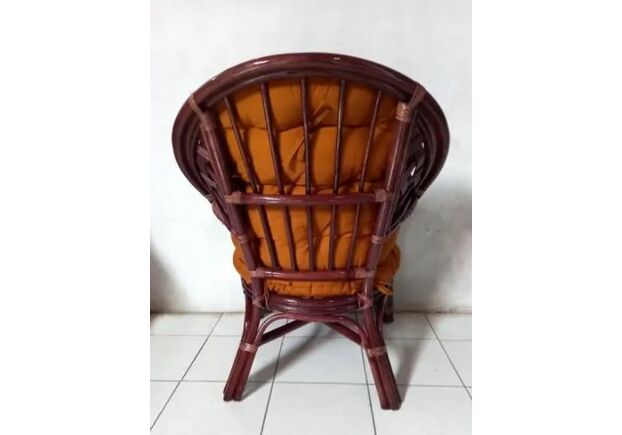 Комплект мебели Копакабана из натурального ротанга кофейно-коричневый - Фото №2