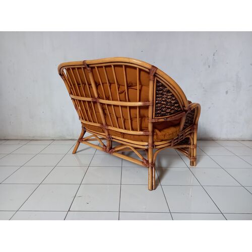 Комплект мебели Копакабана Гиацинт из натурального ротанга орехового цвета - Фото №10