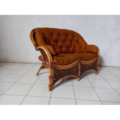 Комплект мебели Копакабана Гиацинт из натурального ротанга орехового цвета - Фото №13