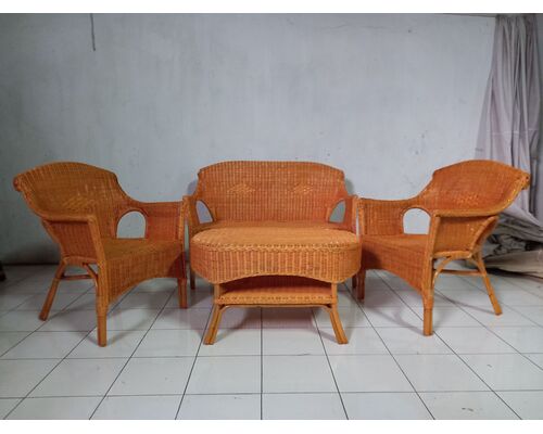 Комплект мебели Лавеа из натурального ротанга светло-коричневый - Фото №1