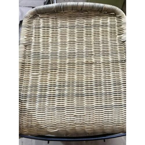 Плетеный обеденный стул Терра Нуово из натурального ротанга - Фото №5