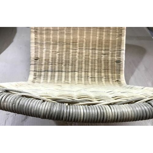 Плетеный обеденный стул Терра Нуово из натурального ротанга - Фото №6