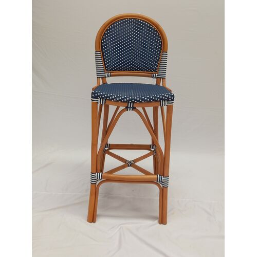 Барний стілець бістро ротанговий Sana Bar Chair - Фото №2