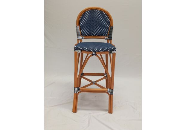 Барний стілець бістро ротанговий Sana Bar Chair - Фото №2