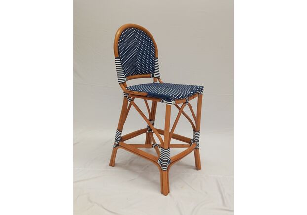 Ротанговий стілець для барної стійки Sana Counter Bar Chair - Фото №1