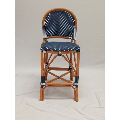 Ротанговий стілець для барної стійки Sana Counter Bar Chair - Фото №2