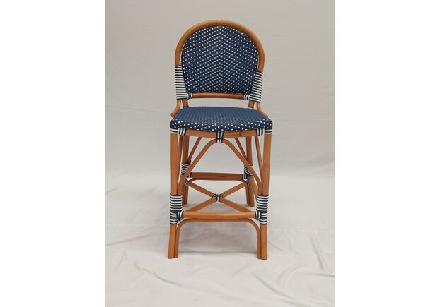 Ротанговий стілець для барної стійки Sana Counter Bar Chair - Фото №2