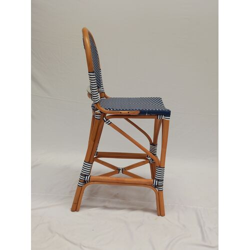 Ротанговий стілець для барної стійки Sana Counter Bar Chair - Фото №3