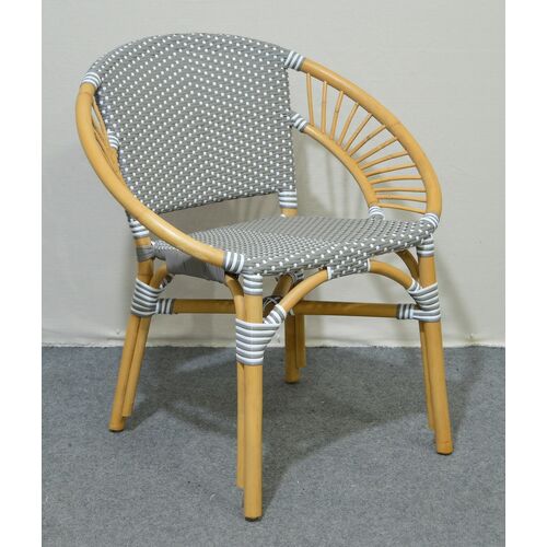 Обеденное кресло Хотин натуральный ротанг - Фото №5
