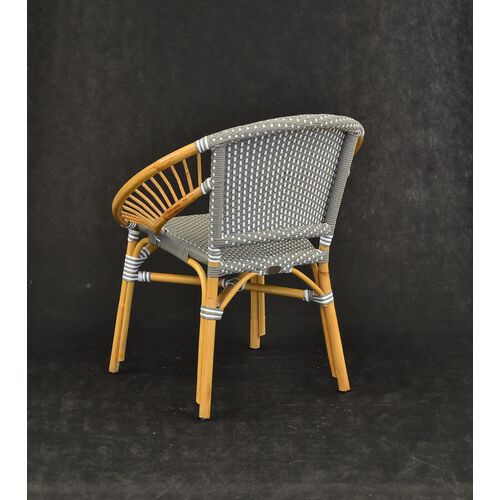 Обеденное кресло Хотин натуральный ротанг - Фото №3
