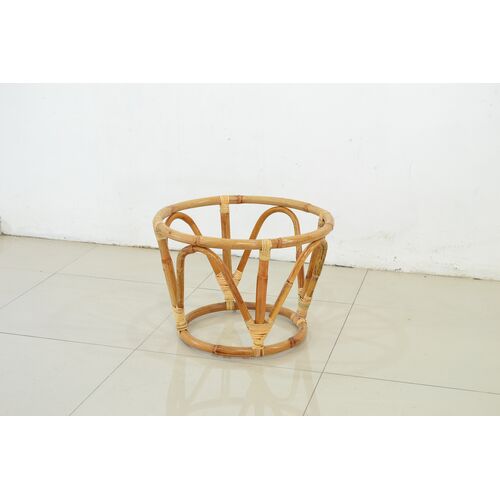  Комплект меблів Папасан Нуово (софа, 2 крісла та столик) натуральний ротанг - Фото №6
