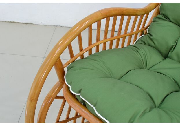 Кресло-качалка Пенель натуральный ротанг медовый - Фото №2