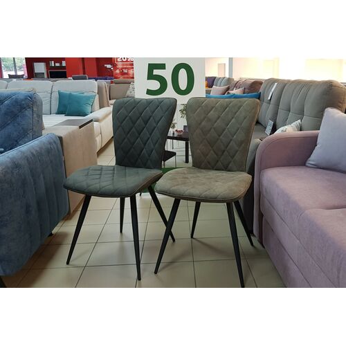 Стілець кухонний DC 9550KD тканина темно-сірий - Фото №2
