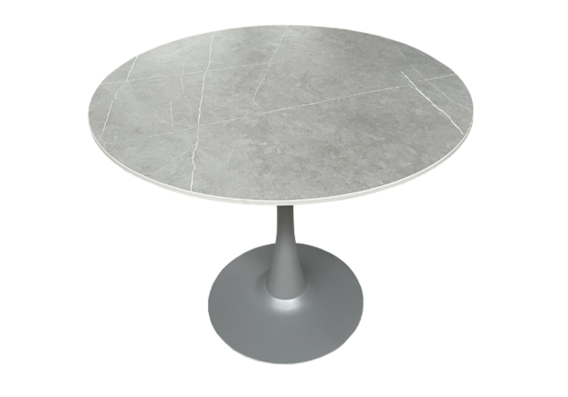 Стол обеденный керамика DT 449 серый - Фото №2