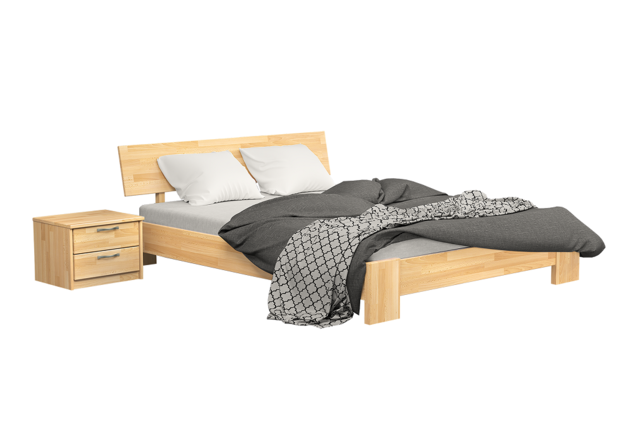 Кровать деревянная Титан 160x200 см  - Фото №1