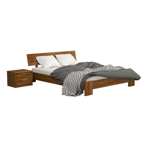 Кровать деревянная Титан 160x200 см  - Фото №2