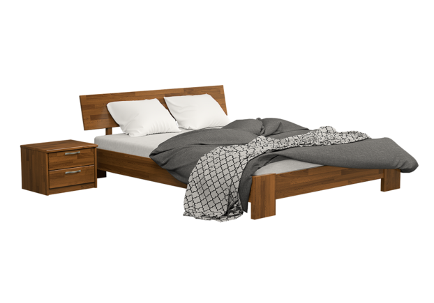 Кровать деревянная Титан 160x200 см  - Фото №2