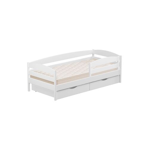 Ліжко Нота Плюс 80х190 см білий щит - Фото №4