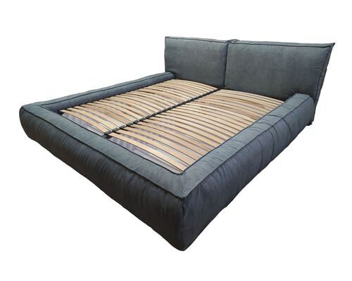 Двуспальная кровать Flashnika Софт 160*200 см без подъемного механизма - Фото №1