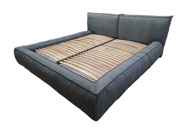 Двуспальная кровать Flashnika Софт 160*200 см без подъемного механизма - Фото №1