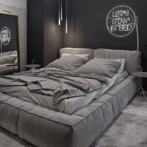Двуспальная кровать Flashnika Софт 160*200 см без подъемного механизма - Фото №9
