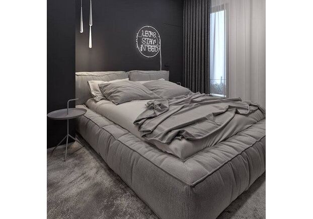 Двуспальная кровать Flashnika Софт 160*200 см без подъемного механизма - Фото №2