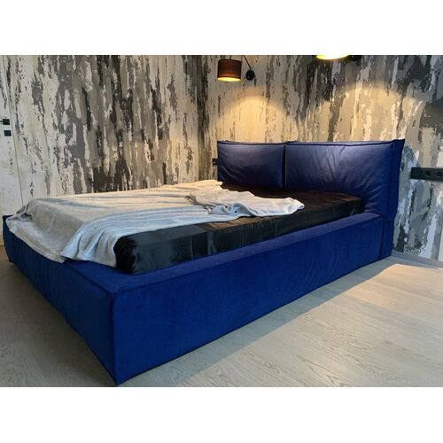 Двуспальная кровать Flashnika Софт 160*200 см без подъемного механизма - Фото №8