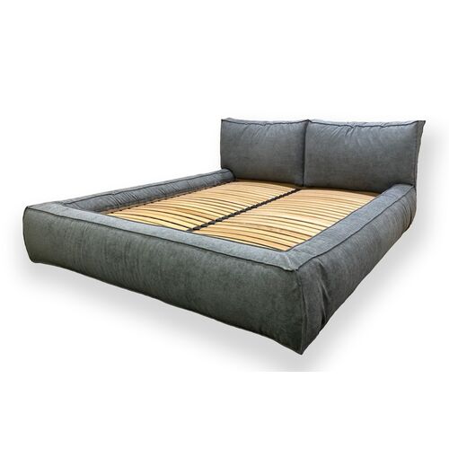 Двуспальная кровать Flashnika Софт 160*200 см без подъемного механизма - Фото №3