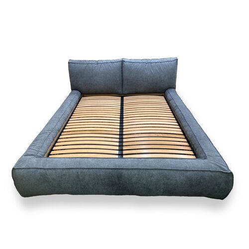 Двуспальная кровать Flashnika Софт 160*200 см без подъемного механизма - Фото №4