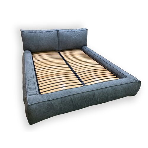 Двуспальная кровать Flashnika Софт 160*200 см без подъемного механизма - Фото №5