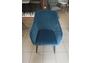  Кресло обеденное ANTIBA (Антиба) ткань полуночный синий - Фото №3