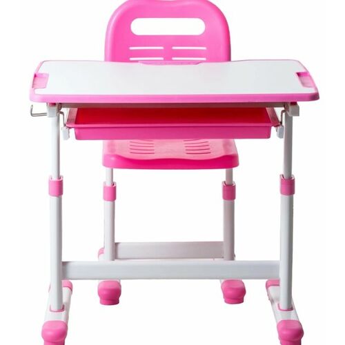 Комплект FunDesk Парта та стілець-трансформери Sole Pink - Фото №2