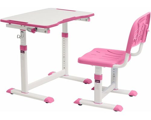 Комплект Cubby Olea Pink парта + стул трансформеры - Фото №1