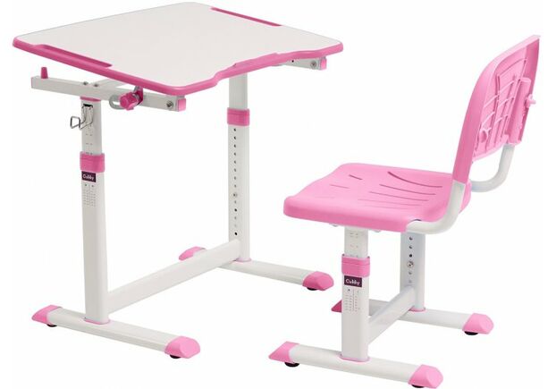 Комплект Cubby Olea Pink парта + стул трансформеры - Фото №2