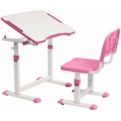 Комплект Cubby Olea Pink парта + стул трансформеры - Фото №4