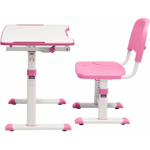 Комплект Cubby Olea Pink парта + стул трансформеры - Фото №5