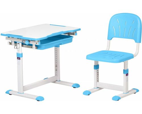 Комплект Cubby Sorpresa Blue парта + стул трансформеры - Фото №1