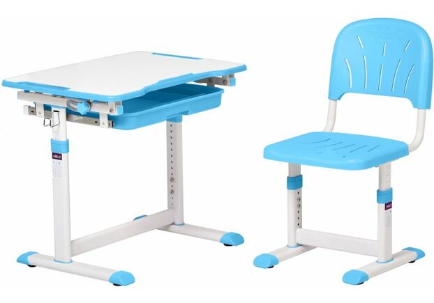 Комплект Cubby Sorpresa Blue парта + стул трансформеры - Фото №1